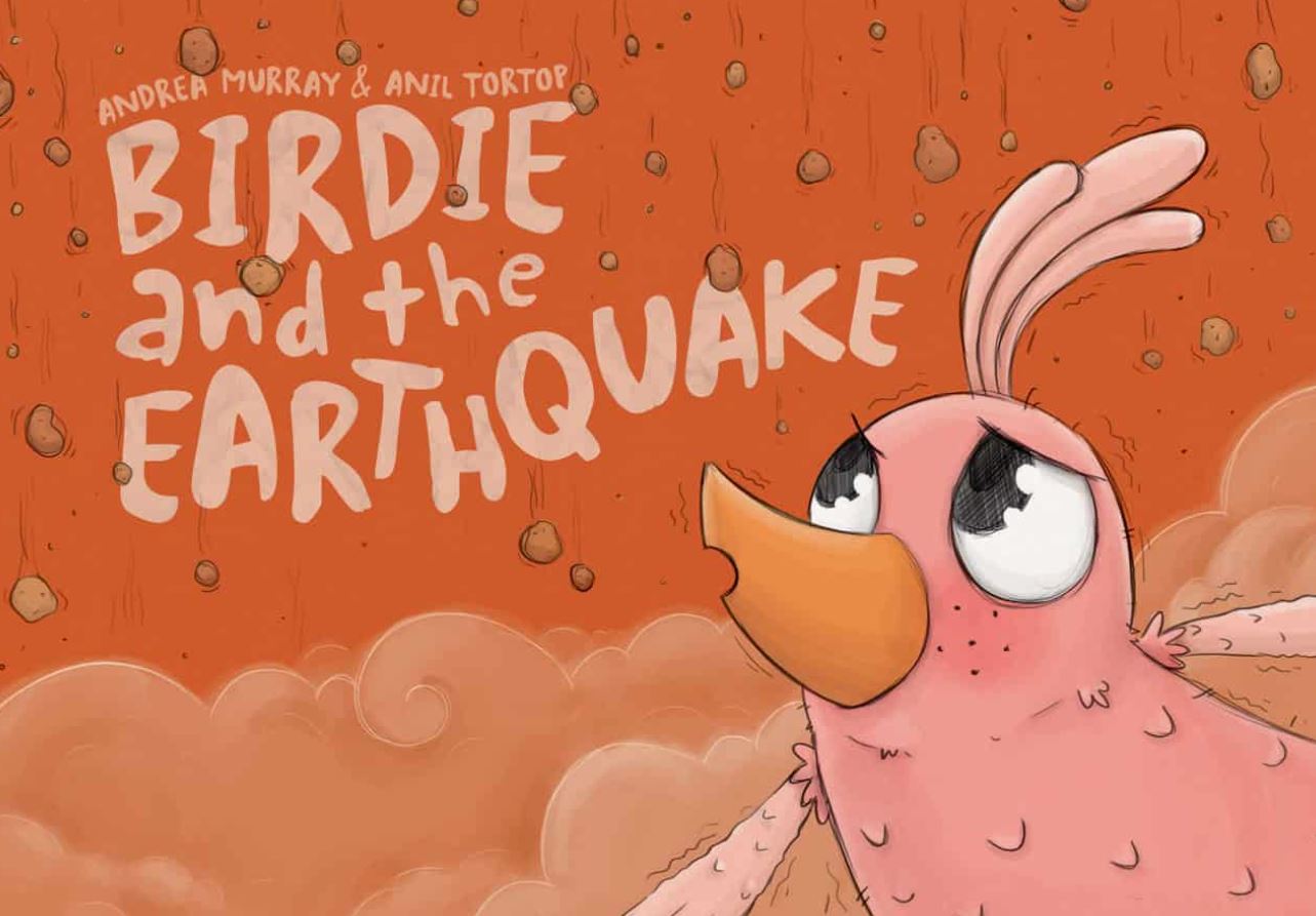 Birdie and the earthquake